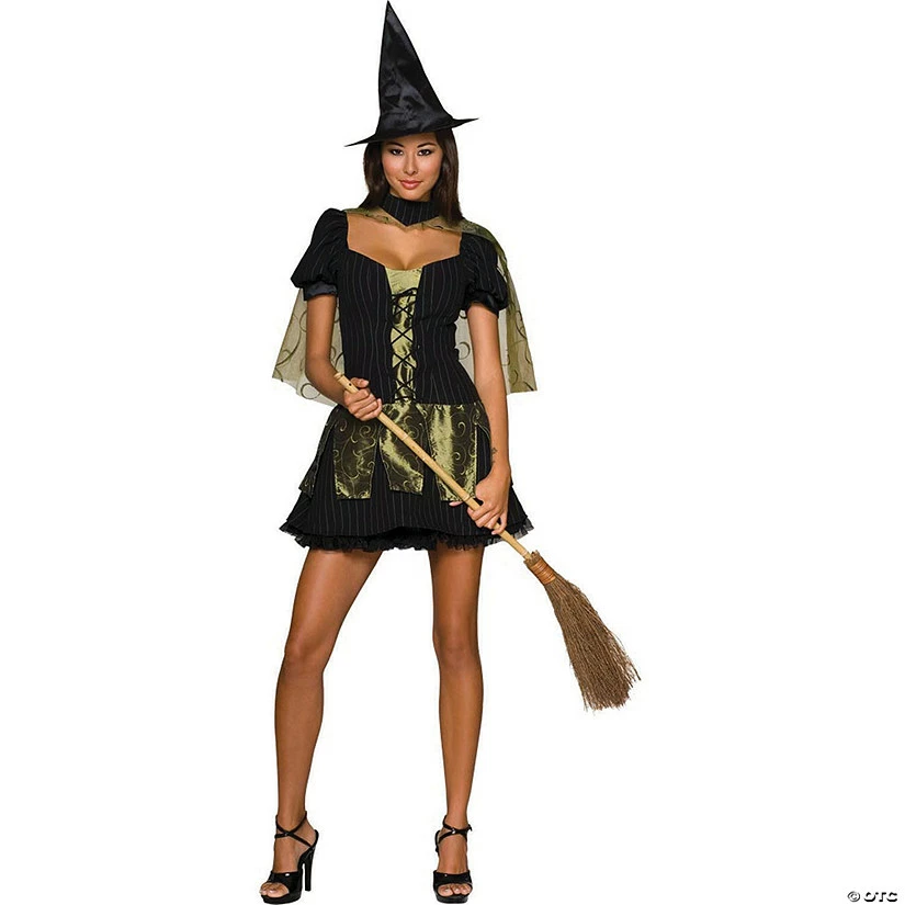 Deals β Womenβs Secret Wishes Wicked Witch Costume π₯°