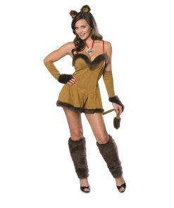 Coupon π Womenβs The Wizard of Ozβ’ Cowardly Lioness Costume - Extra Small π
