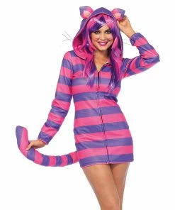 Cheap π Women's Cozy Cheshire Cat Cozy Costume β