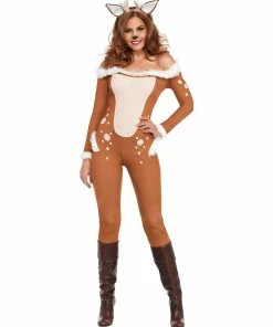 Best Pirce 🎉 Women's Darling Deer Costume 🌟