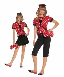 Brand new โ Women's Miss Mouse Costume ๐ฏ
