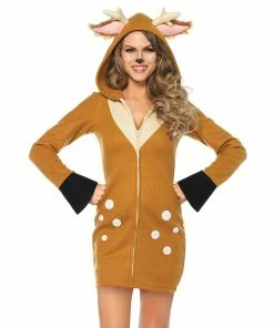 Cheap 👏 Women's Plus Size Cozy Fawn Costume 🔥