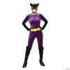 Deals 🧨 Women's Purple Catwoman Costume 😉