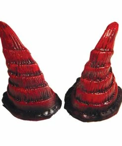 Best reviews of β Woochie Horns: Goat: Red π