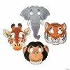 Flash Sale 🛒 Zoo Animal Masks- 12 Pc. 🔔