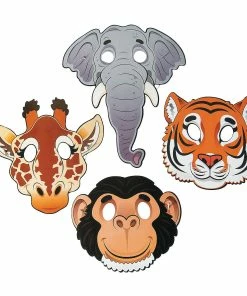 Flash Sale π Zoo Animal Masks- 12 Pc. π